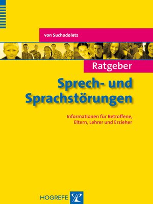 cover image of Ratgeber Sprech- und Sprachstörungen